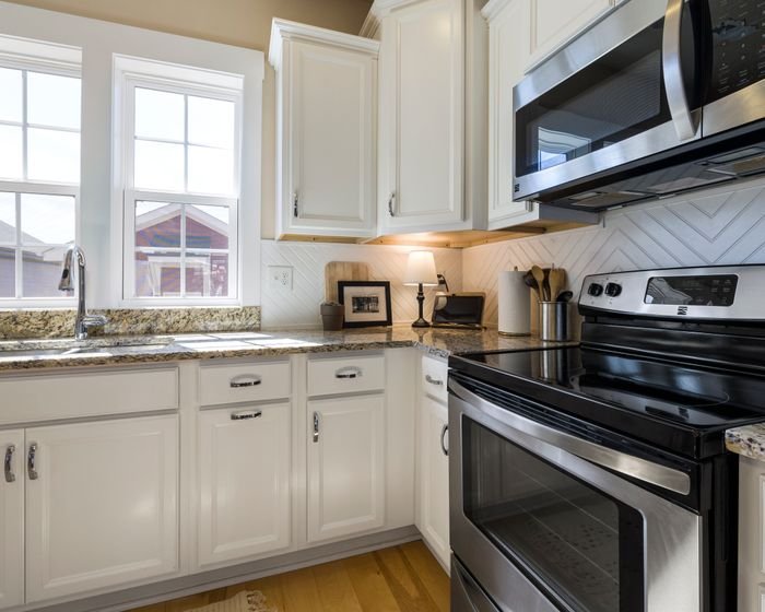Cabinets & Countertops work in progress