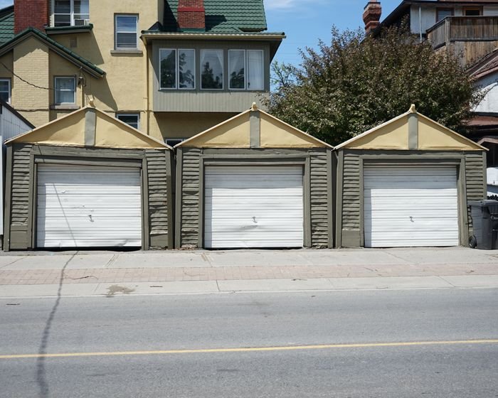 Garage work in progress