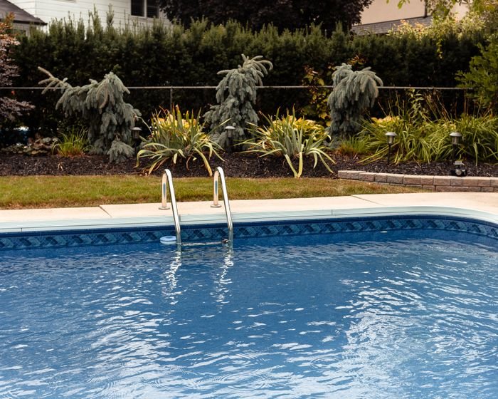 Pool work in progress
